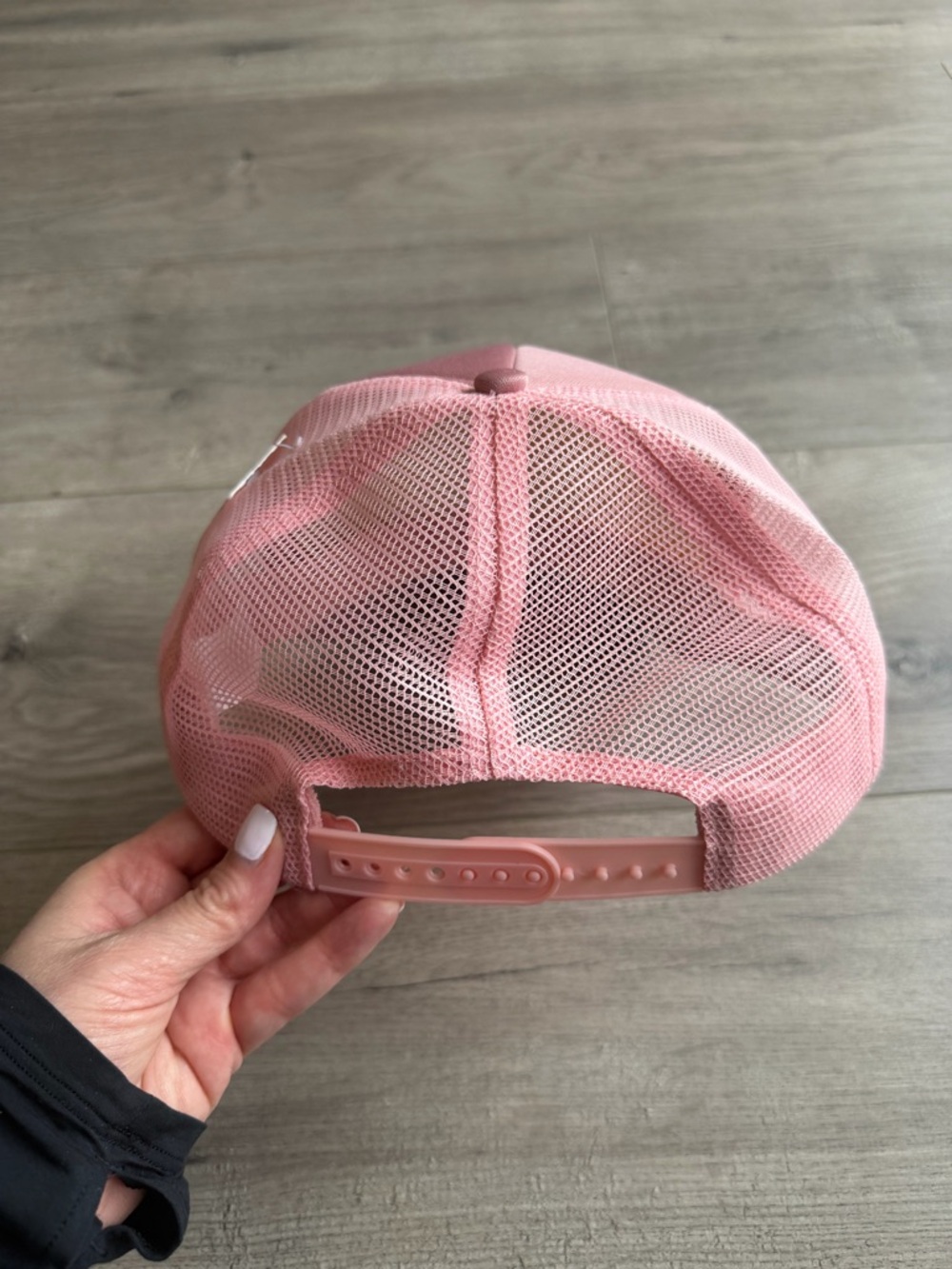 NWT Coney Island Picnic Capri Social Club trucker hat - light pink - Picture 2 of 3